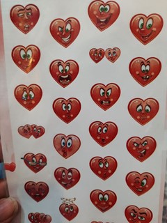 استیکر تک برگی