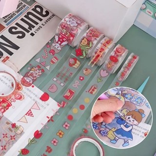 پک استیکر جذاب به همراه خودکار و واشی