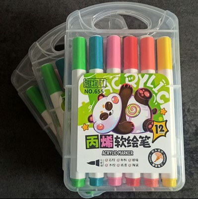 ماژیک اکرلیک