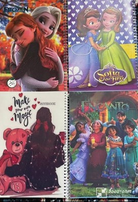 دفاتر 50برگ و 100برگ