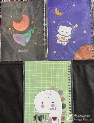 دفاتر خط دار برند پانداک