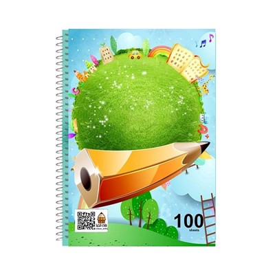 دفترهای حاشیه دار مخصوص کلاس اولی ها