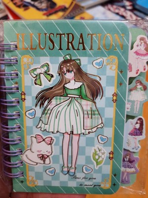 دفترچه های زیبای دیوایدردار