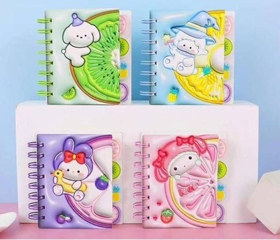 دفترچه های سه بعدی