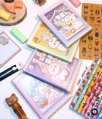 دفترچه های چندکاره جلددار خرسی