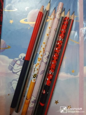 مدادسیاه با کیفیت عالی و مداد دو رنگ